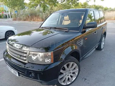 Usado Land Rover Range Rover Sport HSE 272 CV (200 kW) 2009 Negro SUV