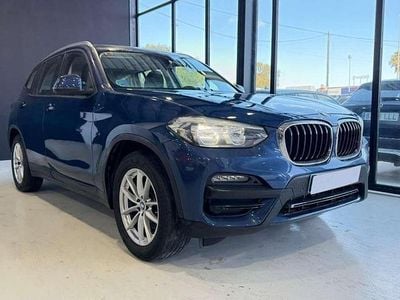 Usado BMW X3 Comfort Edition 150 CV (110 kW) 2021 Azul SUV