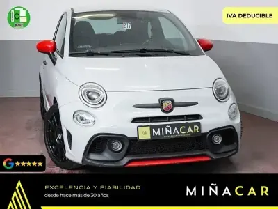 Usado Abarth 595 Competizione 180 CV (132 kW) 2021 Gris Utilitario