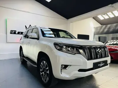 Używany Toyota Land Cruiser
