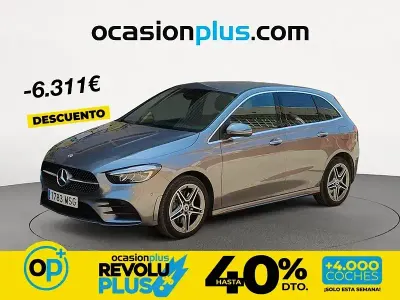 Begagnad Mercedes B250e 218 HK (160 kW) 2024 Grå Minibuss