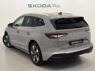 Usado Skoda Enyaq iV 210 kW (286 CV) 2026 Gris SUV