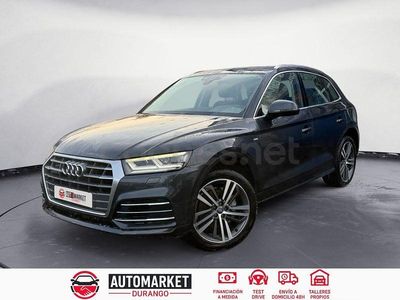 Begagnad Audi Q5 S-Line 190 HK (139 kW) 2018 Grå SUV