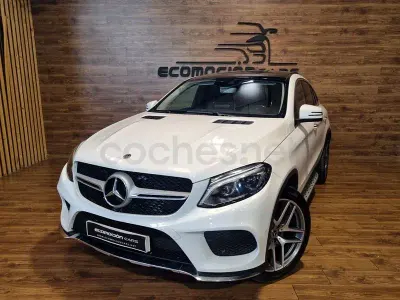Usado Mercedes GLE350 258 CV (189 kW) 2020 Blanco SUV