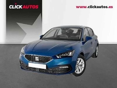 Usado Seat Leon Style 116 CV (85 kW) 2025 Azul Berlina