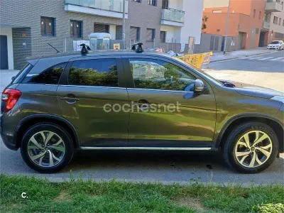 Usado Citroën C4 Aircross Exclusive 114 CV (83 kW) 2014 Marrón SUV