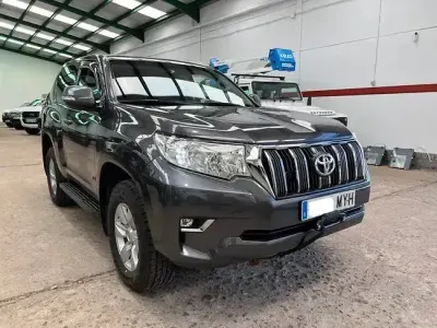 Begagnad Toyota Land Cruiser 177 HK (130 kW) 2020 Grå SUV
