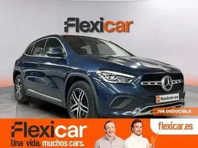 Usado Mercedes GLA250 218 CV (160 kW) 2021 Azul SUV