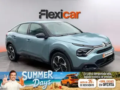 Usado Citroën C4 Feel 130 CV (95 kW) 2022 Gris