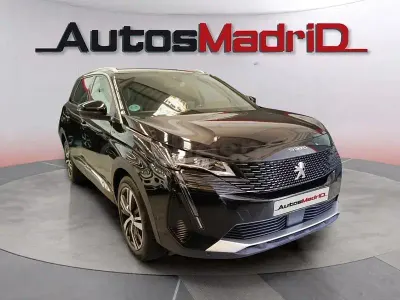 Usado Peugeot 5008 GT 130 CV (95 kW) 2023 Negro SUV