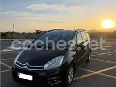 Usado Citroën C4 Picasso Tonic 112 CV (82 kW) 2013 Negro Monovolumen