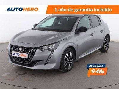 Usado Peugeot 208 Allure 102 CV (75 kW) 2023 Gris Utilitario