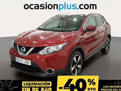 Rojo Usado 2016 Nissan Qashqai N-Connecta SUV | 13.450 € (Precio justo)