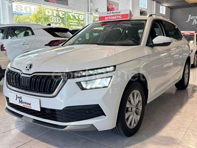 Usado Skoda Kamiq 110 CV (80 kW) 2022 Blanco SUV