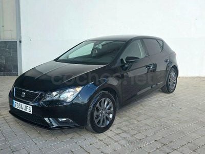 Käytetty Seat Leon Ecomotive 110 HP (80 kW) 2015 Musta Sedan