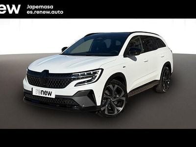 Usado Renault Espace Techno Esprit Alpine 200 CV (147 kW) 2024 Blanco SUV