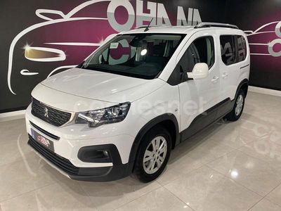 Blanco Usado 2020 Peugeot Rifter Allure Monovolumen | 16.990 € (Precio justo)