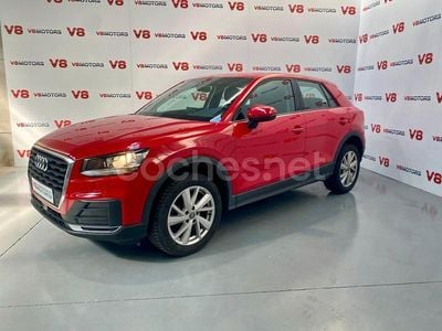 Usado Audi Q2 Advanced Plus 116 CV (85 kW) 2018 Rojo SUV