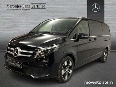 Negro Usado 2023 Mercedes V220 Avantgarde Monovolumen | 60.800 € (Un poco caro)