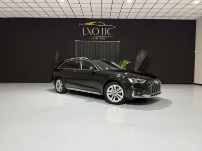 Käytetty Audi A4 Allroad Premium 204 HP (150 kW) 2022 Musta Farmari