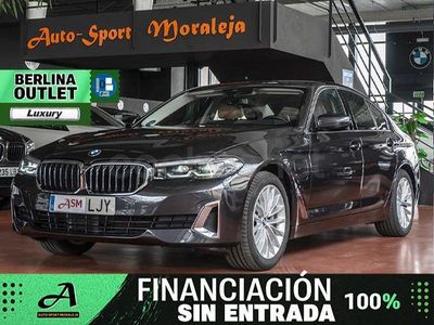 Usado BMW 530e Comfort Edition 292 CV (214 kW) 2020 Gris / plata Berlina