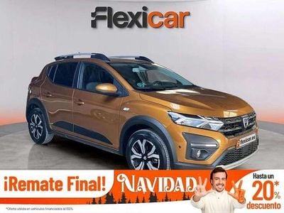 Naranja Usado 2021 Dacia Sandero Comfort Utilitario | 12.390 € (Precio justo)