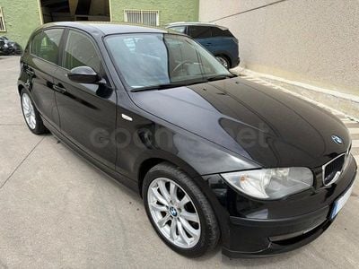 Usado BMW 116 122 HP (89 kW) 2009 Preto Citadino