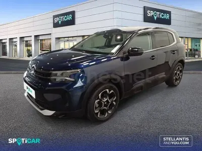 Usado Citroën C5 Aircross PureTech 131 CV (96 kW) 2024 Azul SUV