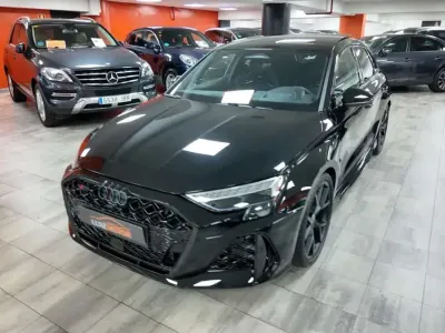 Nuevo Audi RS3 Sportback 400 CV (294 kW) 2026 Negro Utilitario