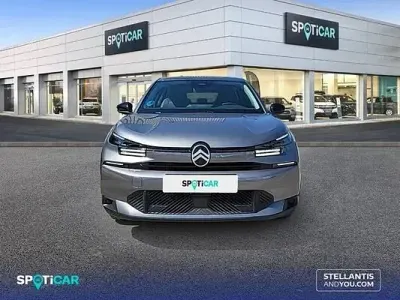 Usado Citroën C4 136 CV (100 kW) 2025 Gris SUV
