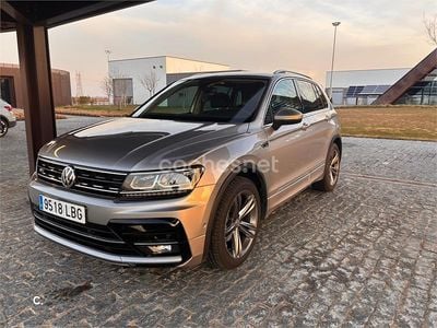Usado VW Tiguan Advance 150 CV (110 kW) 2019 Gris / plata SUV