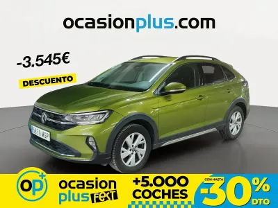 Begagnad VW Taigo Life 110 HK (80 kW) 2023 Grön SUV