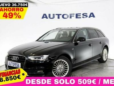 usado Audi A4 Avant 2.0 TDI 150cv S-Line 5p #LIBRO, NAVY, BLUETOOTH