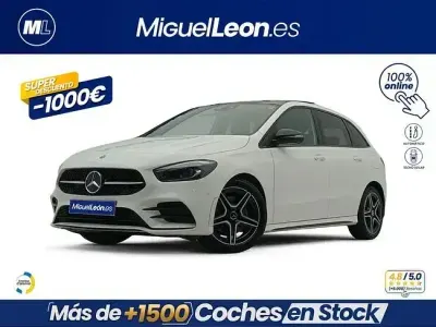 Usado Mercedes B250 217 CV (159 kW) 2024 Blanco Utilitario