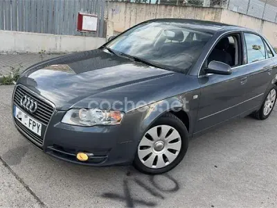Occasion Audi A4 140 PK (102 kW) 2007 Grijs Sedan