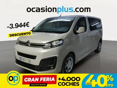Usado Citroën Spacetourer Business Class 120 CV (88 kW) 2021 Beige Monovolumen