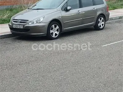 Używany Peugeot 307 110 KM (80 kW) 2005 Beżowy Kombi