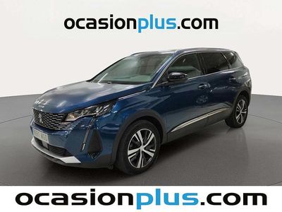 Azul Usado 2023 Peugeot 5008 Allure Monovolumen | 22.719 € (Precio justo)