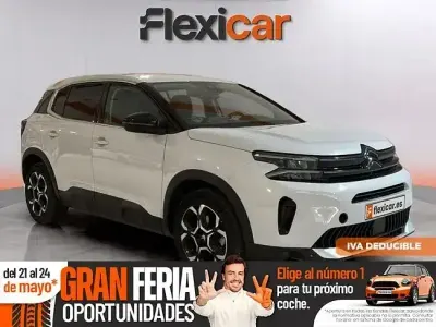 Usado Citroën C5 Aircross PureTech 131 CV (96 kW) 2024 Blanco SUV