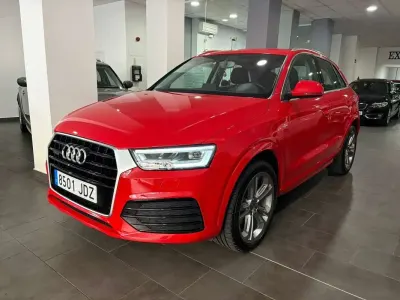 Usado Audi Q3 Design 150 CV (110 kW) 2015 Rojo SUV