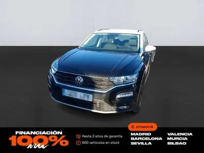 Usado VW T-Roc Advance 150 CV (110 kW) 2021 Negro SUV