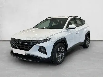 Usado Hyundai Tucson 230 CV (169 kW) 2021 Blanco SUV