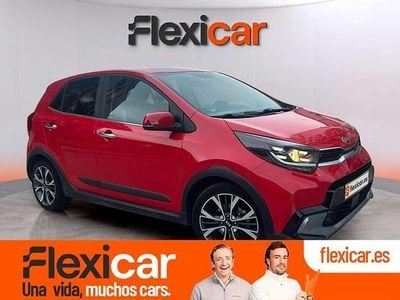 Usado Kia Picanto X-Line 101 CV (74 kW) 2021 Rojo Utilitario