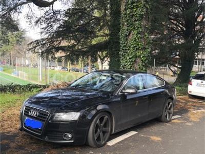 Negro Usado 2011 Audi A5 Sportback S-Line Utilitario | 15.000 €