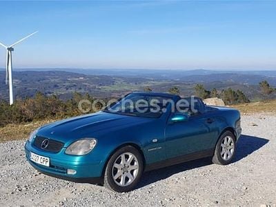 Usado Mercedes SLK230 193 CV (141 kW) 1999 Verde Descapotable