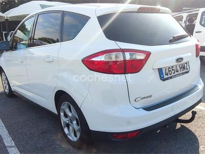 Brugt Ford C-MAX Trend 115 HK (84 kW) 2012 Hvid MPV