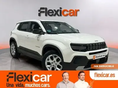 Usado Jeep Avenger Altitude 100 CV (73 kW) 2023 Blanco SUV