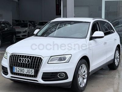 Usado Audi Q5 Advanced 150 CV (110 kW) 2015 Blanco SUV