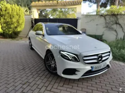 Usado Mercedes E350 258 CV (189 kW) 2017 Blanco Berlina