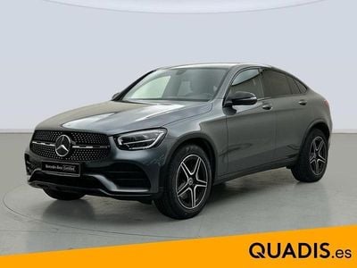 Usado Mercedes GLC200 197 CV (144 kW) 2021 Gris selenita SUV
